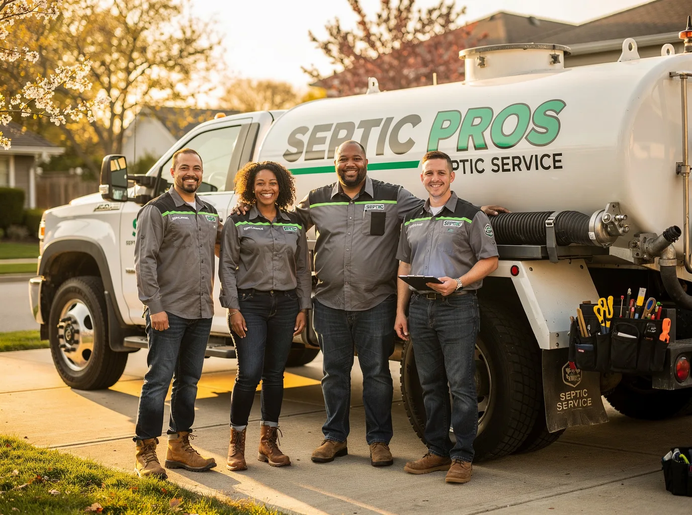 Septic Tank Pumping company in Garden City, MI